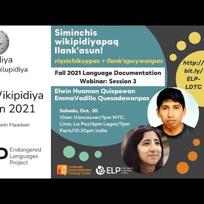 Quechua Wikipidiya Editaton - III