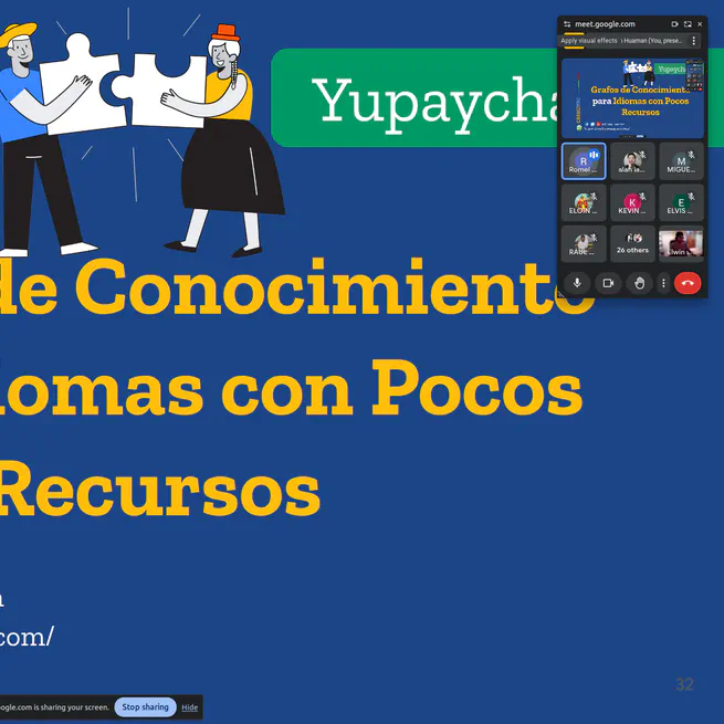 Grafos de Conocimiento para Idiomas con Pocos Recursos