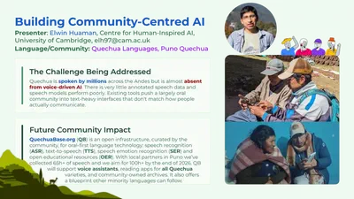 Speaker | Building Community-Centred AI featured image