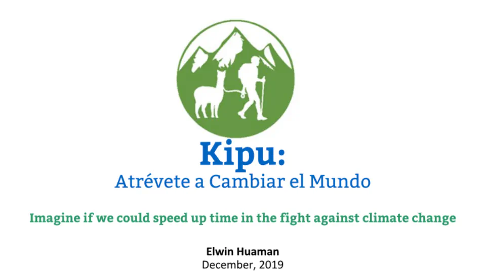 KIPU: Knowledge that Inspires People like U