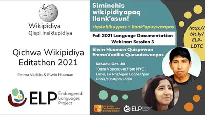 Qichwa Wikipidiya [Quechua Wikipedia] featured image