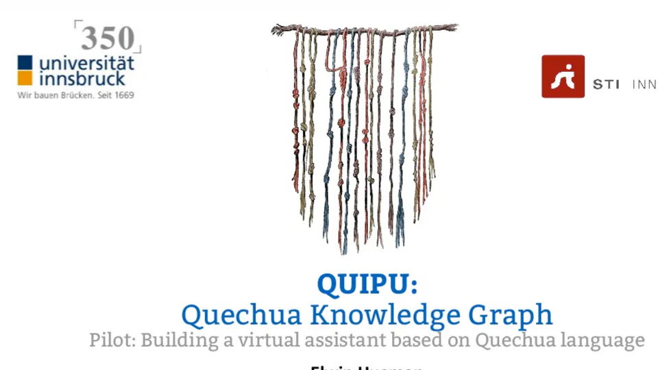 QUIPU [Quechua Language Knowledge Graph]