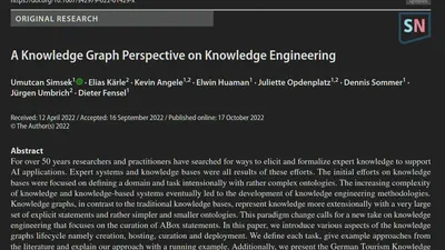 A Knowledge Graph Perspective on Knowledge Engineering featured image